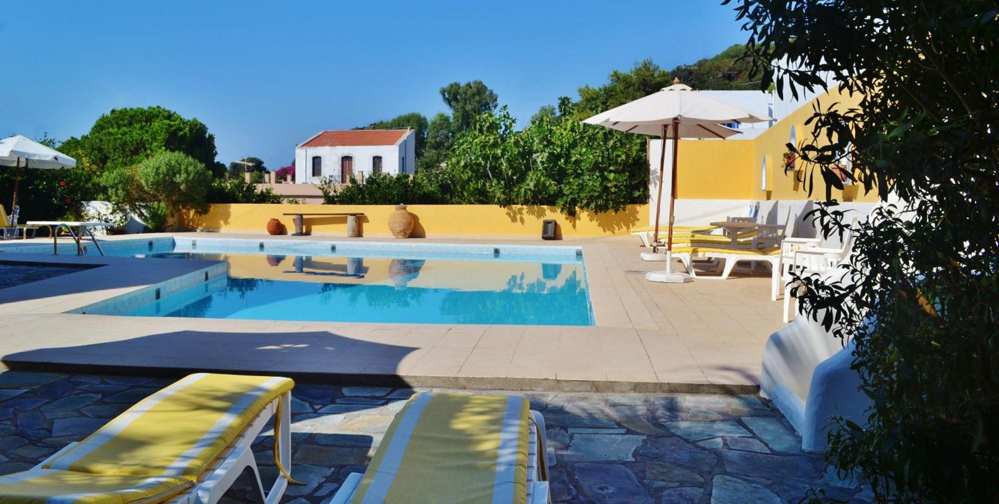 Porfyris Hotel Mandrákion Esterno foto